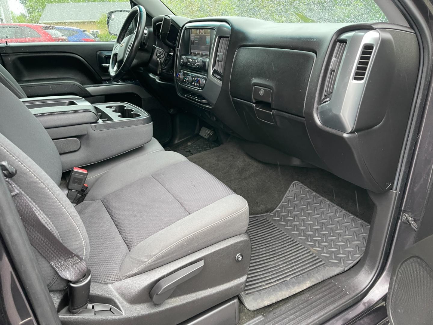 2014 Gray /Black Chevrolet Silverado 1500 LT Crew Cab 4WD (3GCUKREC7EG) with an 5.3L V8 OHV 16V engine, 6-Speed Automatic transmission, located at 11115 Chardon Rd. , Chardon, OH, 44024, (440) 214-9705, 41.580246, -81.241943 - Photo#39